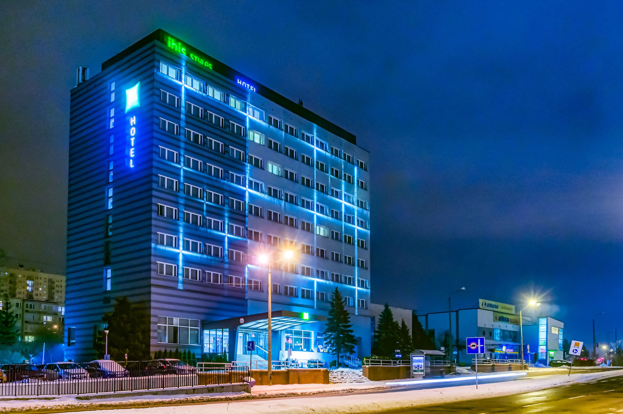 Готель Ibis Styles Bielsko Biala Екстер'єр фото